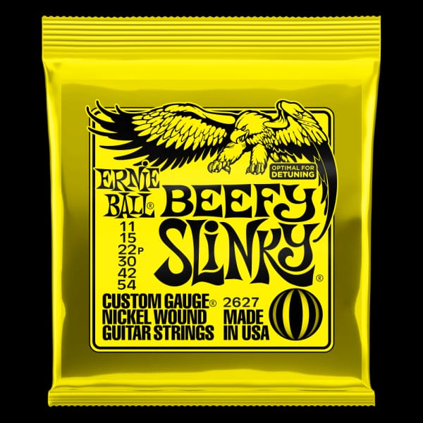 ERNIE BALL SLINKY ELECTRIC GUITAR STRINGS _ SELECT YOUR GAUGE
