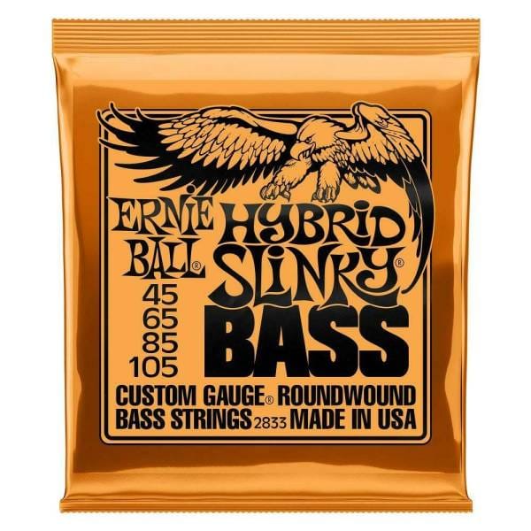 ERNIE BALL SLINKY 4 STRING BASS GUITAR SETS