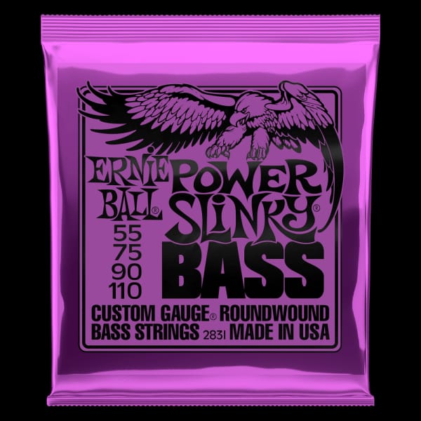 ERNIE BALL SLINKY 4 STRING BASS GUITAR SETS