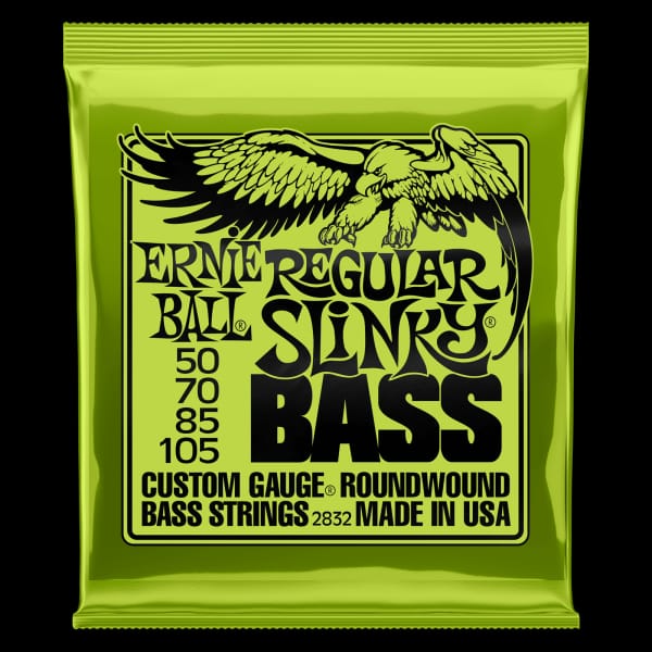 ERNIE BALL SLINKY 4 STRING BASS GUITAR SETS