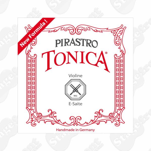 PIRASTRO TONICA 4/4 SET COMPOSITE CORE SYNTHETIC VIOLIN STRINGS