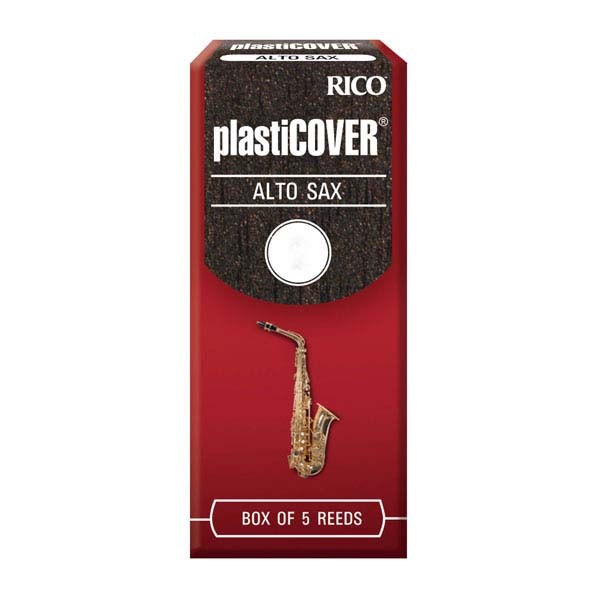 RICO PLASTICOVER ALTO SAXOPHONE REEDS 5 PACK