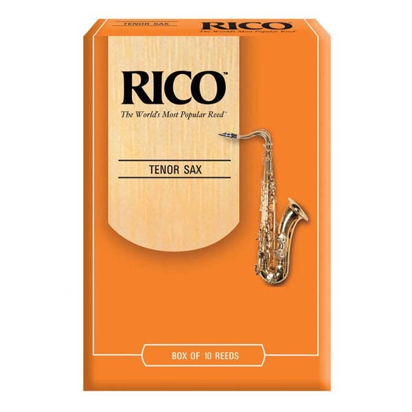 RICO TENOR SAXOPHONE REEDS 10 PACK