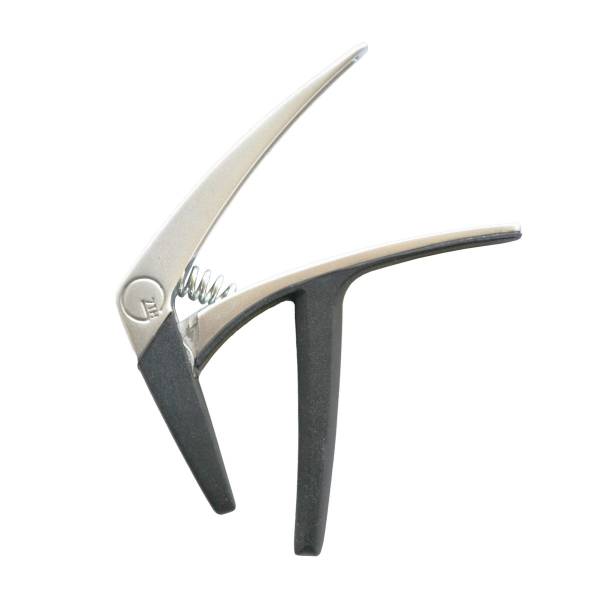 G7th NASHVILLE CAPO FOR STEEL STRING ACOUSTIC GUITARS - SILVER