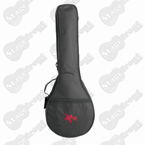 BANJO GIG CARRY BAG PADDED BLACK HEAVY DUTY NYLON WATERPROOF