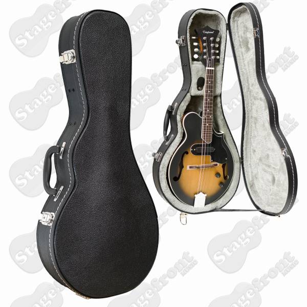 MANDOLIN HARDCASE ARCHED TOP PLYWOOD HARD CASE SUITS F-STYLE MANDOLINS VCS2140