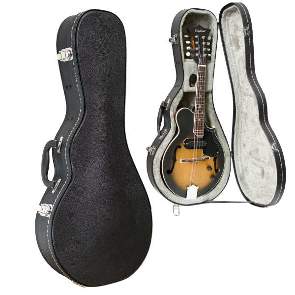 MANDOLIN HARDCASE ARCHED TOP PLYWOOD HARD CASE SUITS F-STYLE MANDOLINS VCS2140