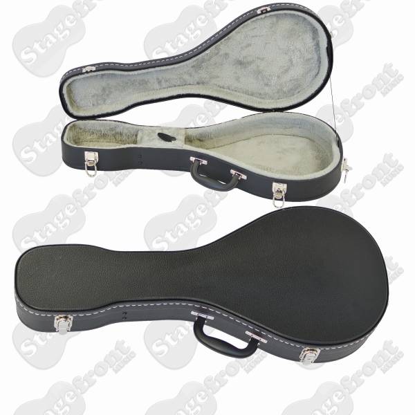 MANDOLIN HARDCASE DELUXE CASE FOR TEARDROP STYLE MANDOLIN