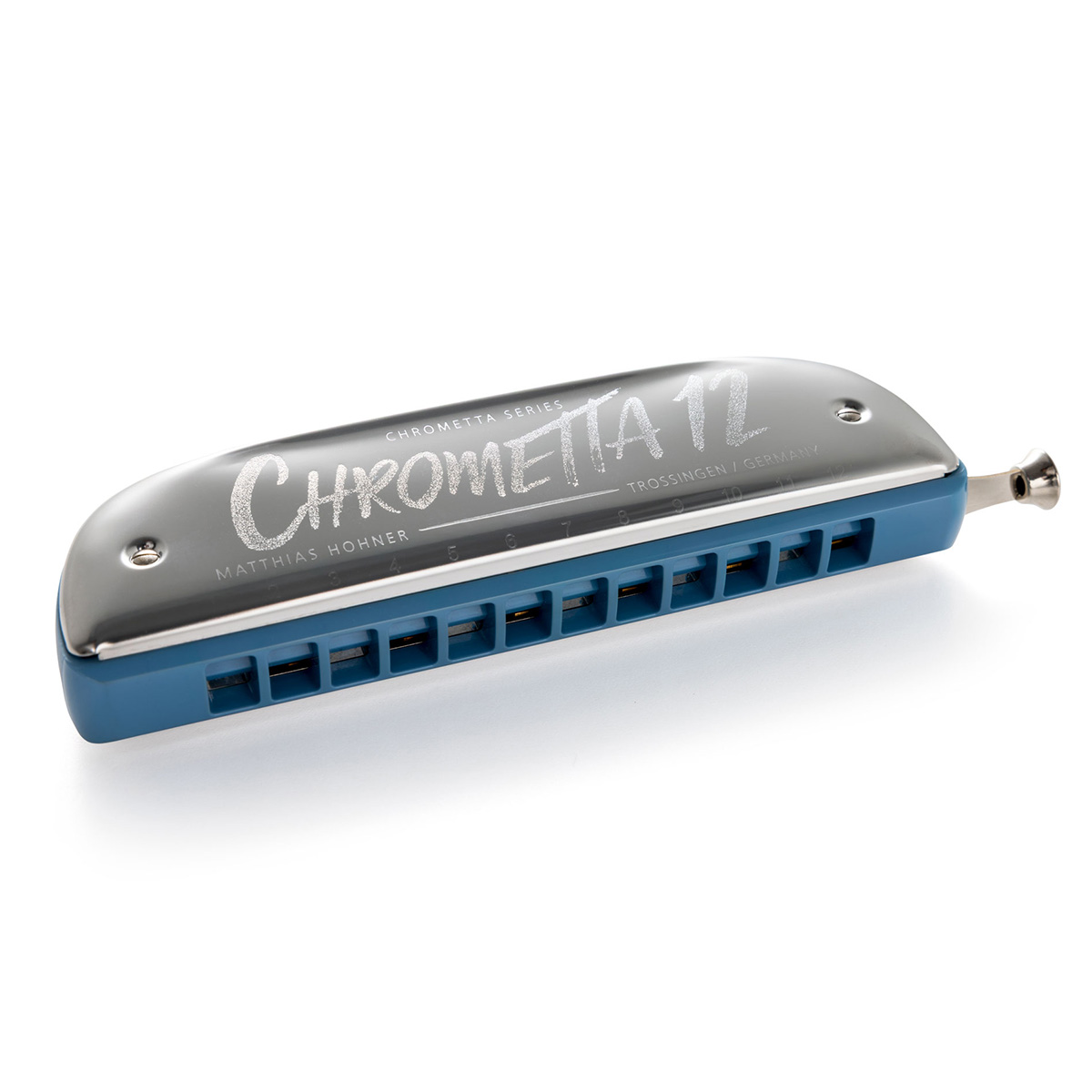 HOHNER CHROMETTA SERIES HARMONICA CHROMETTA 12 - 255/48C