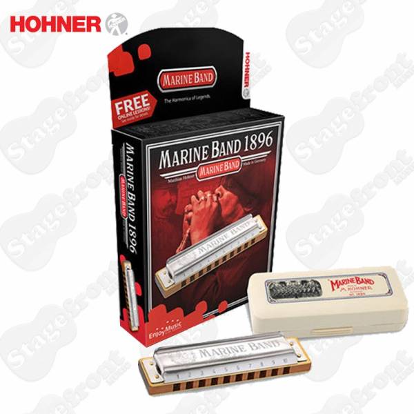 HOHNER MARINE BAND 1896 CLASSIC HARMONICA CHOOSE KEY