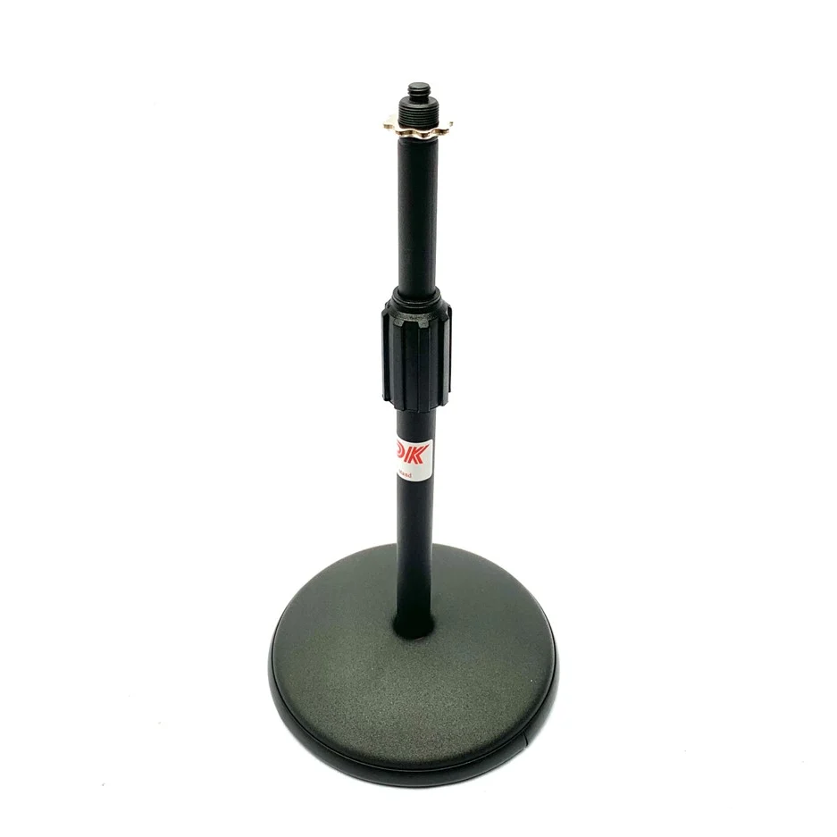heavy duty solid base mini desk stand for microphones