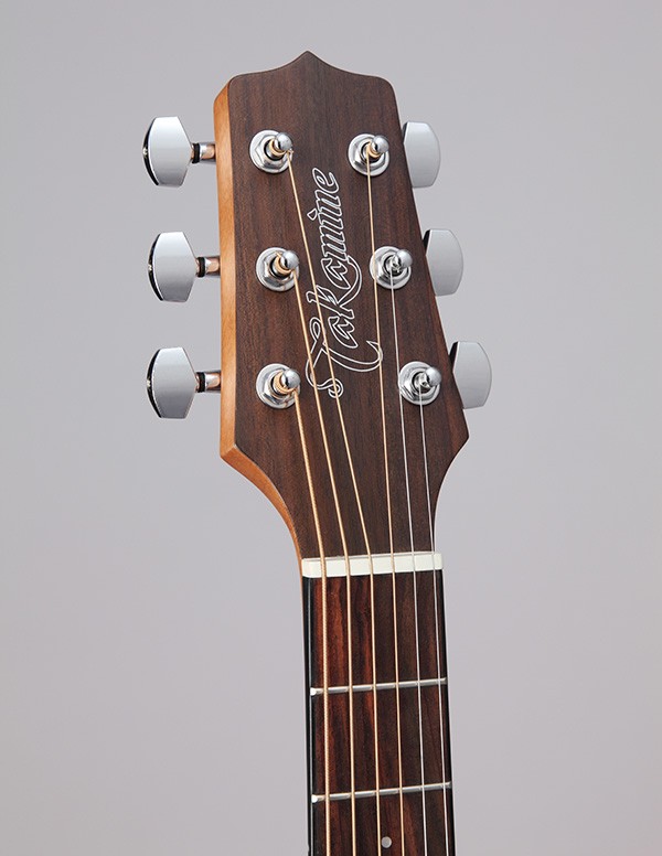 TAKAMINE ¾ ACOUSTIC /ELECTRIC GUITAR TAKA-MINI with GIG BAG GX11ME-NS