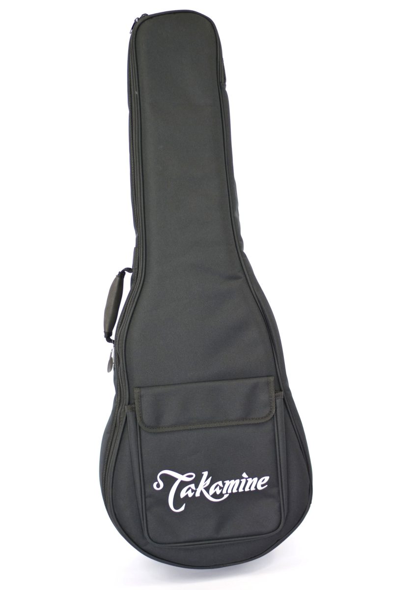 TAKAMINE ¾ ACOUSTIC /ELECTRIC GUITAR TAKA-MINI with GIG BAG GX11ME-NS