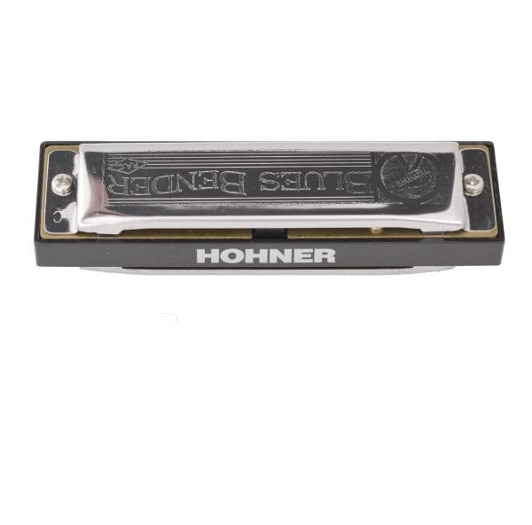 HOHNER BLUES BENDER P.A.C. HARMONICA. KEY C. BLUES BENDING MADE EASY