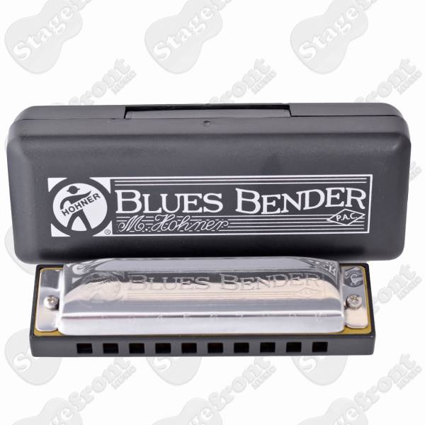 HOHNER BLUES BENDER P.A.C. HARMONICA. KEY C. BLUES BENDING MADE EASY