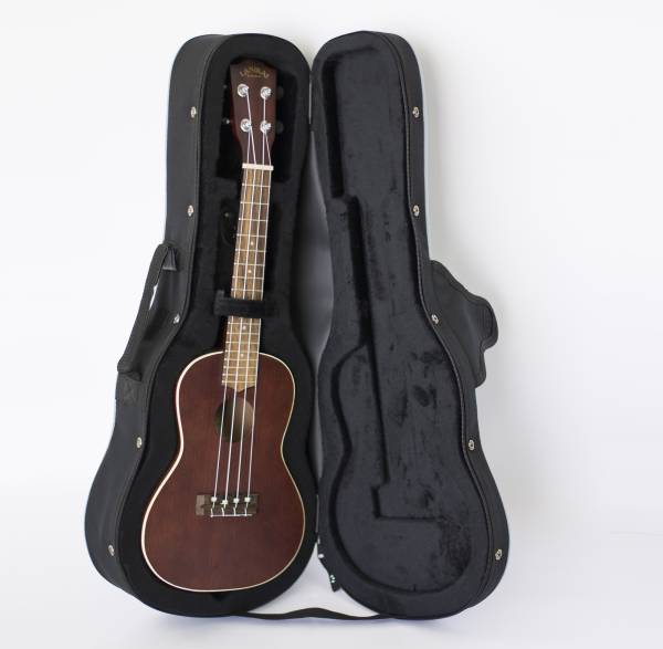 DCM HARD FOAM CASE TO FIT CONCERT UKULELES. OFFERS A HIGH LEVEL OF PROTECTION.