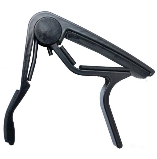 JIM DUNLOP BLACK ACOUSTIC TRIGGER CAPO - J83CDB
