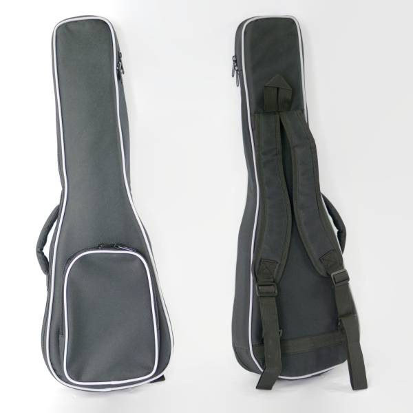 KEALOHA JUK100CE TENOR EBONY UKULELE. OFFSET CURVED BODY SHAPE