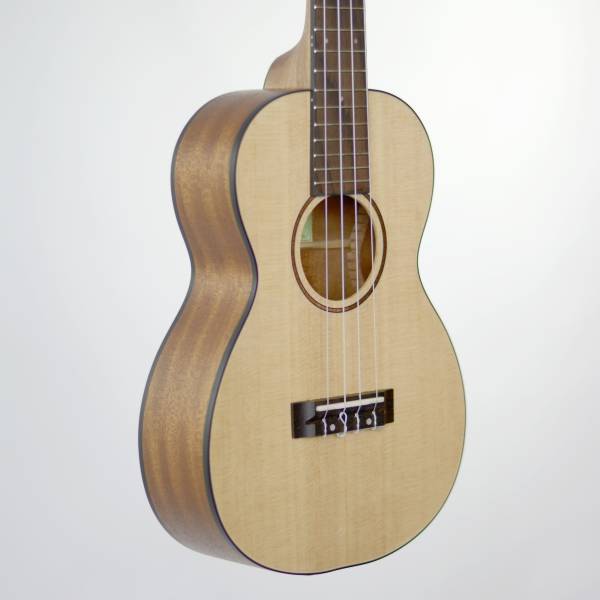 KEALOHA KTW25 TENOR UKULELE SOLID SPRUCE TOP AQUILA STRINGS