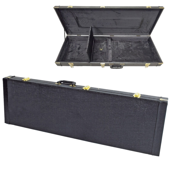 V-CASE HC1021 BASS GUITAR Precision & Jazz Bass RECTANGULAR HARDCASE