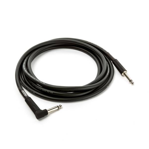 MXR PRO SERIES DCIX10R 10 FOOT INSTRUMENT CABLE STRAIGHT-RIGHT ANGLE JACK GUITAR LEAD