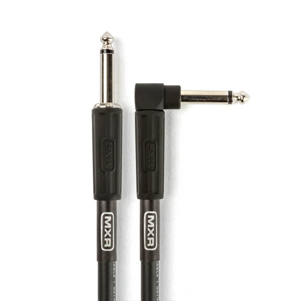 MXR PRO SERIES DCIX10R 10 FOOT INSTRUMENT CABLE STRAIGHT-RIGHT ANGLE JACK GUITAR LEAD