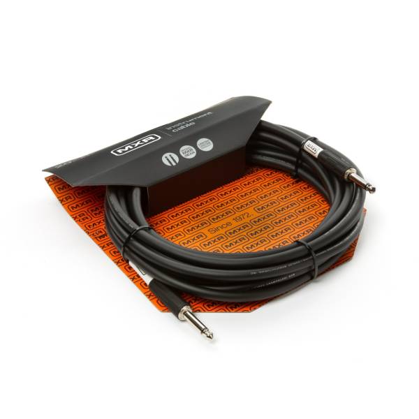 MXR DCIS20 20 FOOT NOISELESS INSTRUMENT CABLE STRAIGHT-STRAIGHT JACK GUITAR LEAD