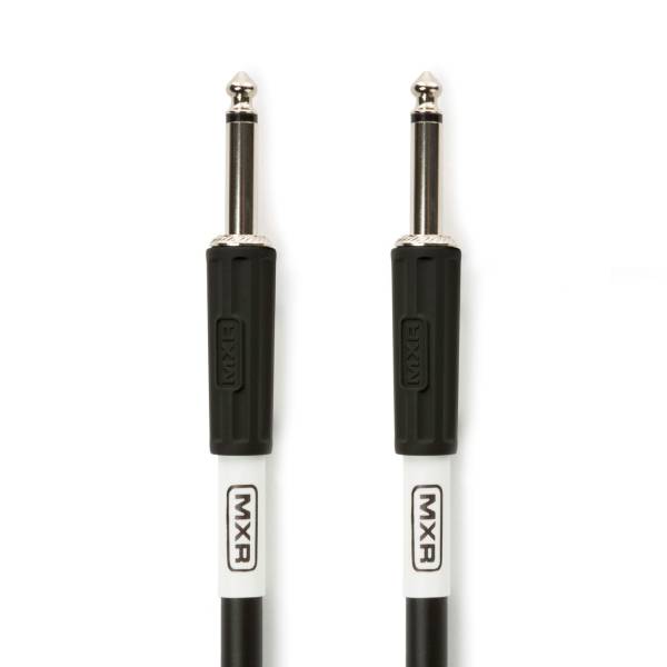 MXR DCIS20 20 FOOT NOISELESS INSTRUMENT CABLE STRAIGHT-STRAIGHT JACK GUITAR LEAD