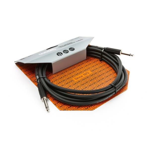 MXR PRO SERIES DCIX10 10 FOOT INSTRUMENT CABLE STRAIGHT-STRAIGHT JACK GUITAR LEAD