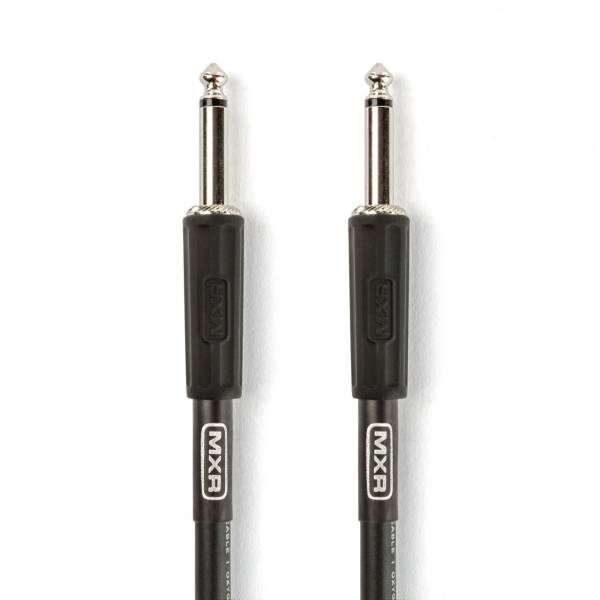 MXR PRO SERIES DCIX10 10 FOOT INSTRUMENT CABLE STRAIGHT-STRAIGHT JACK GUITAR LEAD