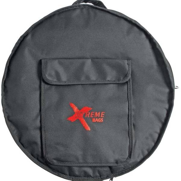 BODHRAN BAG TO SUIT 18" BODHRAN. NYLON YARN WITH 5mm SPONGE PADDING