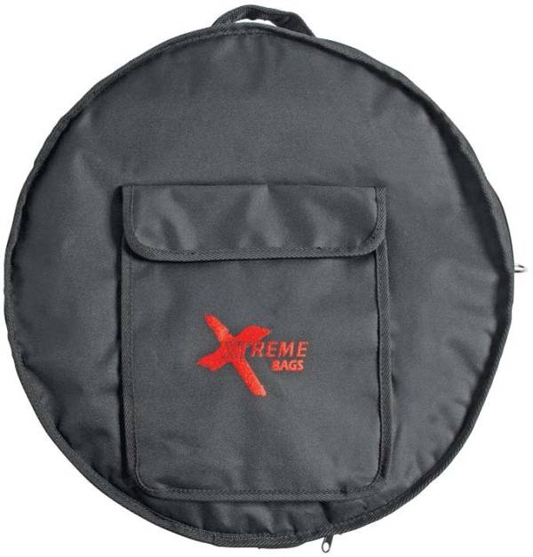 BODHRAN BAG TO SUIT 18" BODHRAN. NYLON YARN WITH 5mm SPONGE PADDING