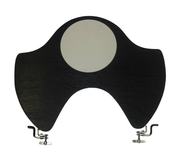 DXP 7 PIECE RUBBER DRUM PAD/MUTE SET FOR FUSION KIT PRACTICE – TDK070