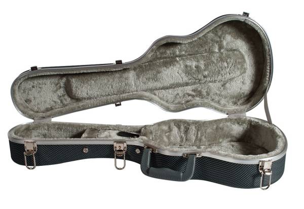 XTREME TENOR UKULELE HARD CASE THICK FOAM PADDED GREY PLUSH LINING – XC52T
