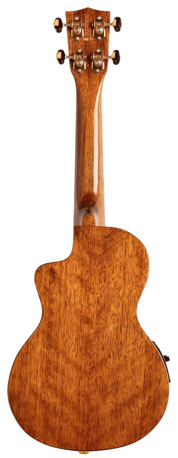 MAHALO HANO ELITE SERIES CONCERT UKULELE MH2CEVNA ELECTRIC/ACOUSTIC W/PADDED BAG