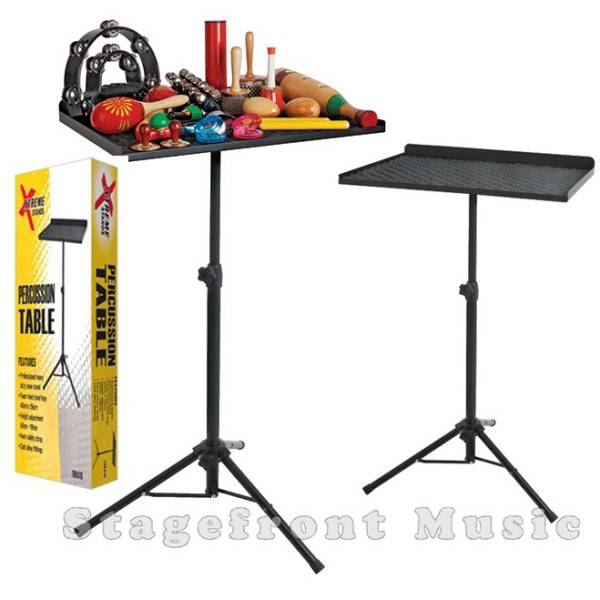 ONSTAGE KS7150 KEYBOARD TABLE TOP PIANO DJ STAND. SOLID CONSTRUCTION