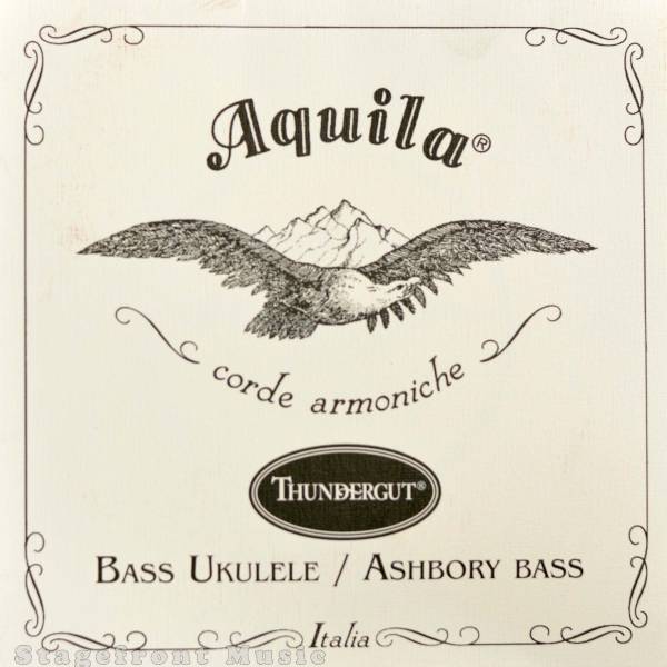 AQUILA 68U THUNDERGUT BASS UKULELE STRINGS – EADG TUNING (THUNDER GUT)