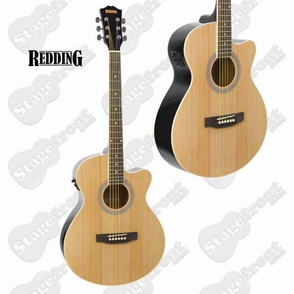 REDDING RGC51 GRAND CONCERT ACOUSTIC GUITAR SPRUCE TOP FREE ONLINE LESSONS