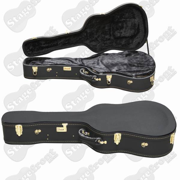 V-CASE HC2005 ACOUSTIC DREADNOUGHT & 12 STRING MULTI-PURPOSE GUITAR HARDCASE