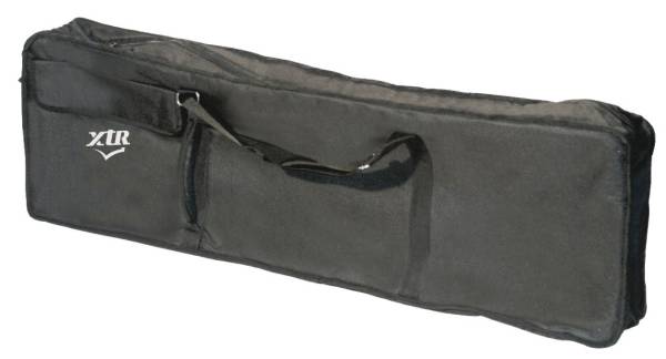 XTR KEY8 KEYBOARD CARRY BAG PADDED BLACK NYLON WATERPROOF YARN SHOULDER STRAP