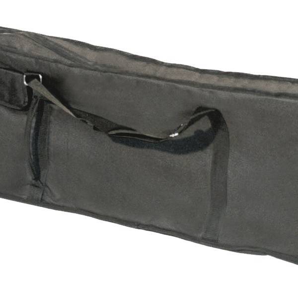 XTR KEY8 KEYBOARD CARRY BAG PADDED BLACK NYLON WATERPROOF YARN SHOULDER STRAP