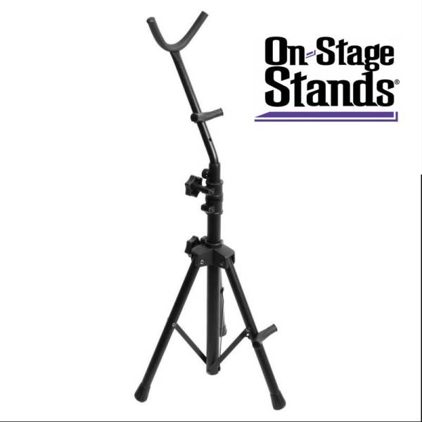 ONSTAGE SXS7501B ON STAGE BARITONE SAX STAND
