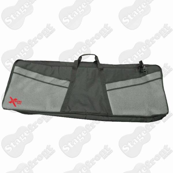 KEYBOARD CARRY BAG KEY 8 PADDED BLACK NYLON WATERPROOF YARN SHOULDER STRAP