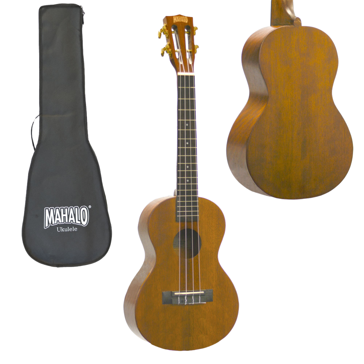 MAHALO MJ3TBR JAVA SERIES. TENOR ACOUSTIC UKULELE