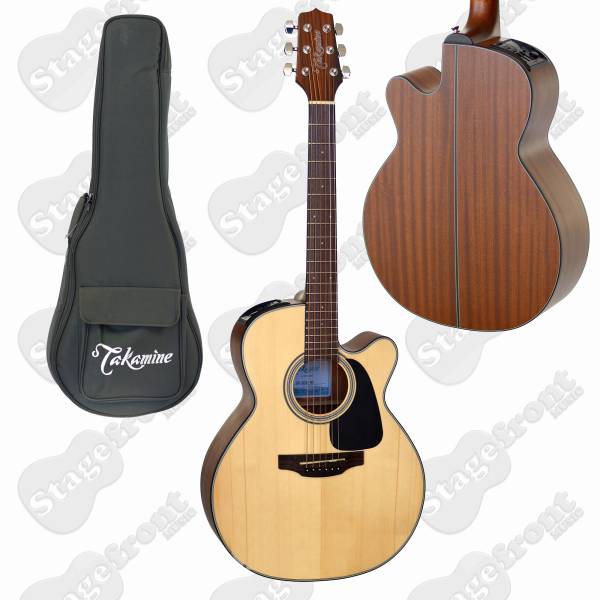 TAKAMINE GF30CE. FXC CUTAWAY ACOUSTIC/ELECTRIC SOLID TOP GUITAR -NEW
