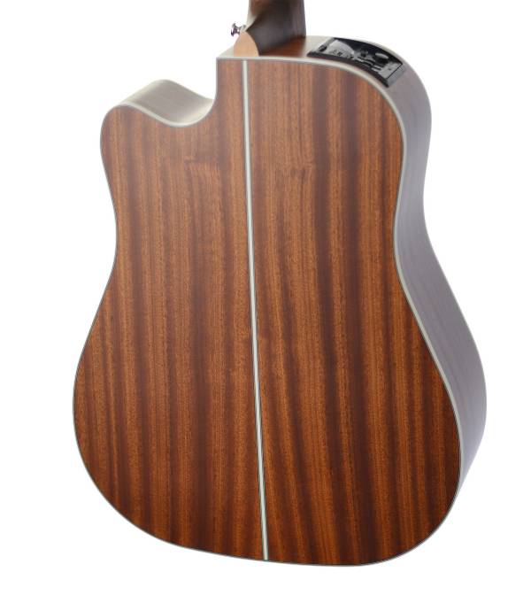 TAKAMINE GD20CE-NS SOLID CEDAR TOP GUITAR MAHOGANY BACK AND SIDES