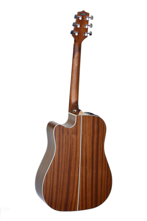 TAKAMINE GD20CE-NS SOLID CEDAR TOP GUITAR MAHOGANY BACK AND SIDES