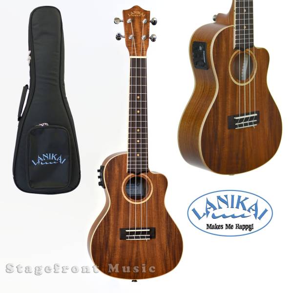 LANIKAI ACCET ACACIA SERIES TENOR UKULELE ACOUSTIC /ELECTRIC WITH KULA PREAMP