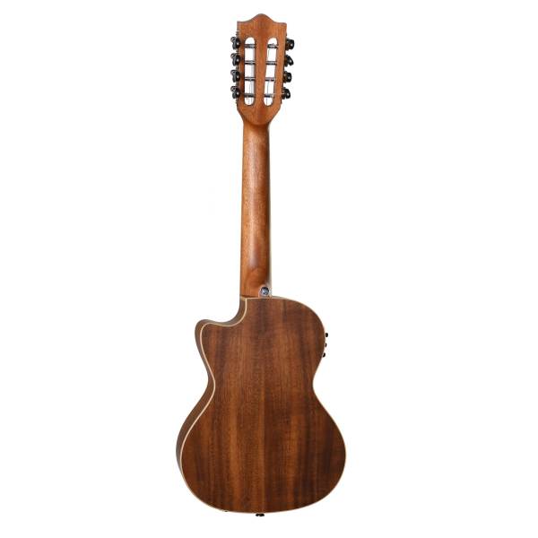 LANIKAI ACACIA SERIES AC8CET 8 STRING AC/ELECTRIC TENOR UKULELE w/KULA PREAMP