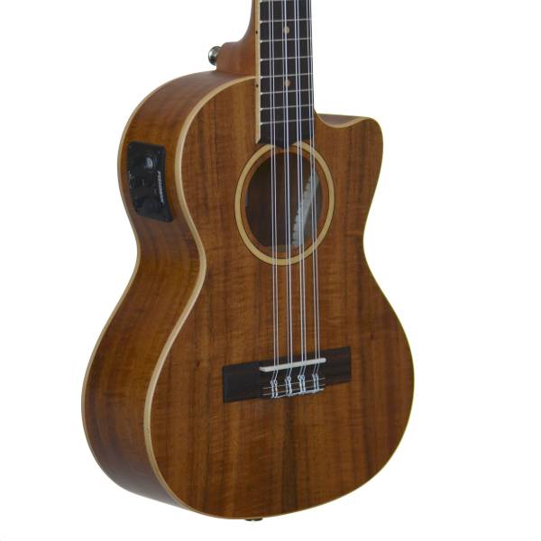 LANIKAI ACACIA SERIES AC8CET 8 STRING AC/ELECTRIC TENOR UKULELE w/KULA PREAMP